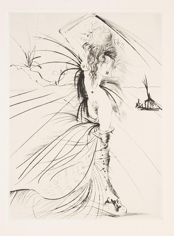 Salvador Dalí - La vénus aux fourrures