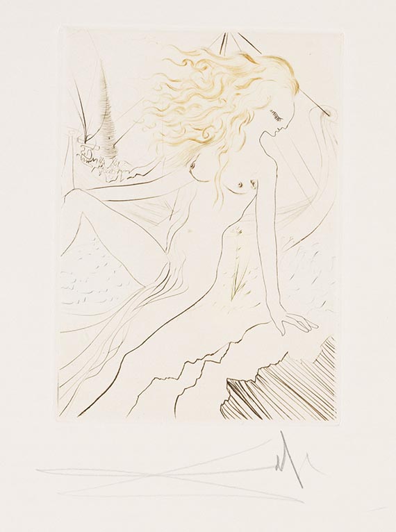 Salvador Dalí - Decameron