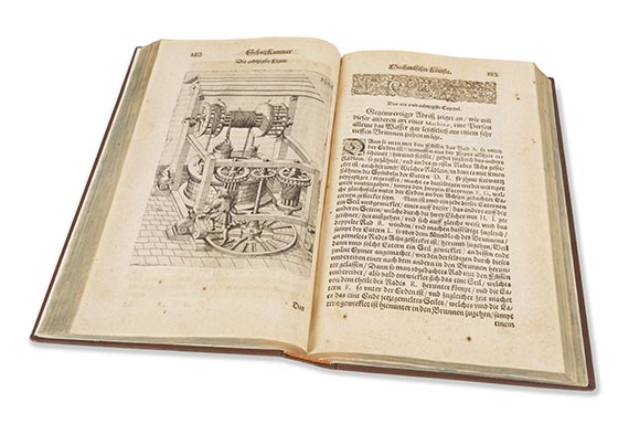 Agostino Ramelli - Schatzkammer mechanischer Künste - 