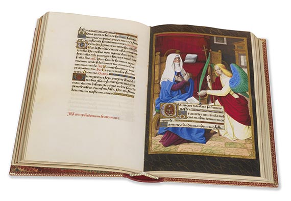   - Briconnet-Stundenbuch. Faksimile u. Kommentarband