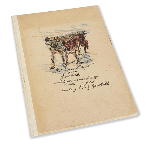 Lovis Corinth - Reinecke Fuchs - 