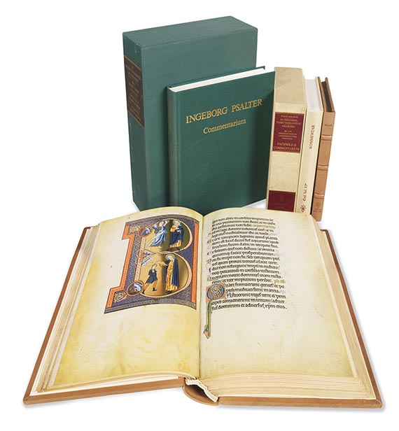   - Ingeborg Psalter - Dabei: Passio Kiliani