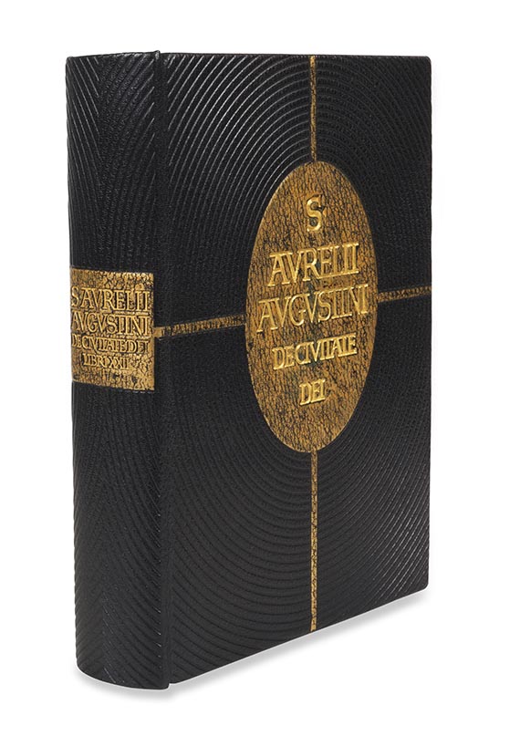 Aurelius Augustinus - De civitatae dei - libri XXII