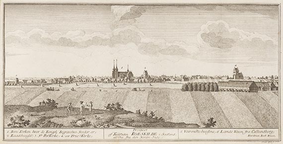 Johan Jacob Bruun - Dänemarks Städte und Schlösser - 