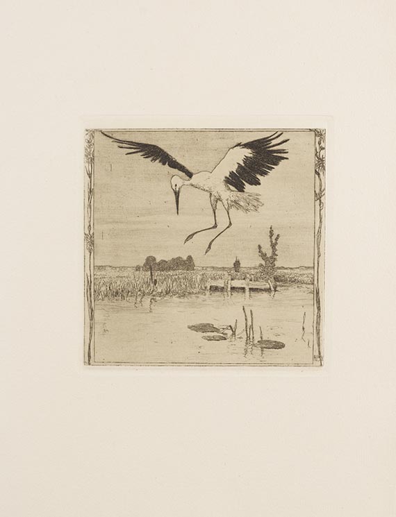 Heinrich Vogeler - An den Frühling - 