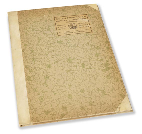 Heinrich Vogeler - An den Frühling - 