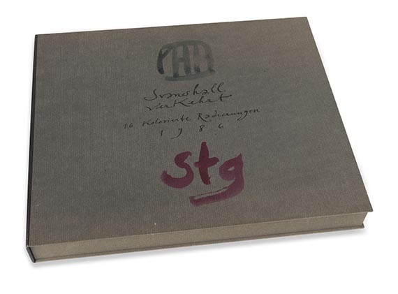 Horst Janssen - Svanshall verkehrt - 