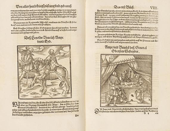 Melchior Pfintzing - Sammelband mit 5 Werken - 