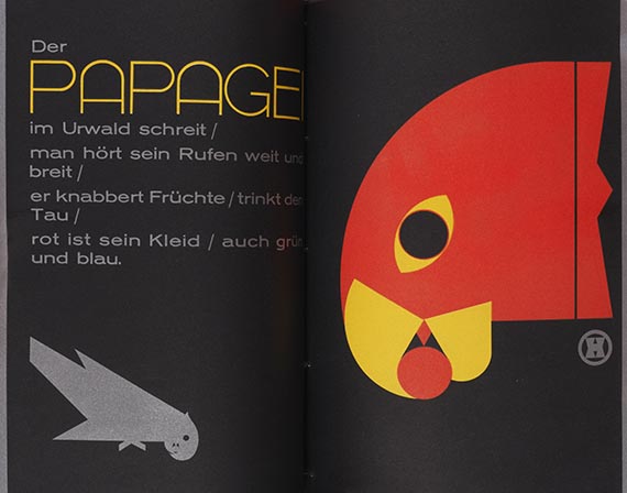 Carl Ernst Hinkefuss - Mein Vogelparadies - 