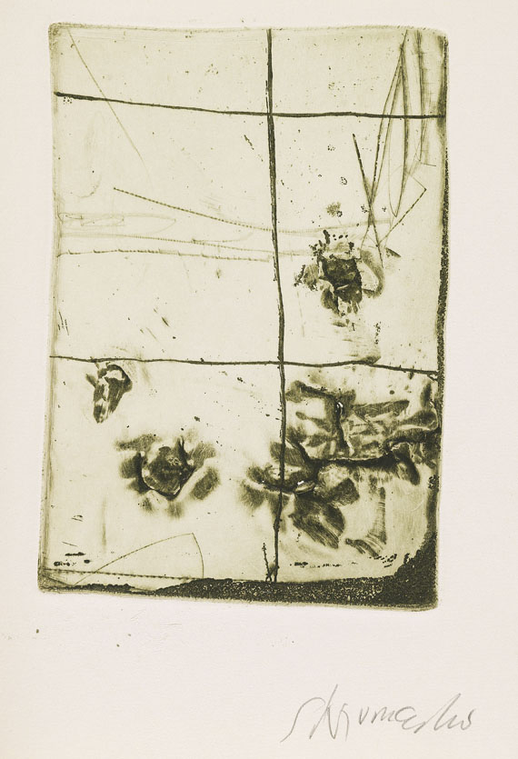 Emil Schumacher - Friedrich Hebbel: Aus den Tagebüchern