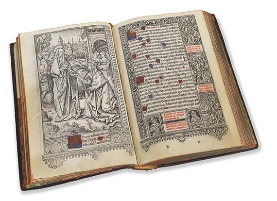  Stundenbuch - Horae Beatae Mariae Virginis - 