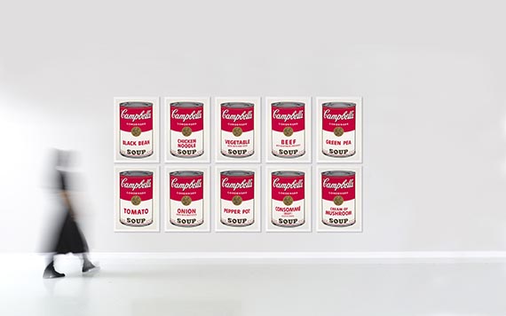 Andy Warhol - Campbell's Soup I (10 Blatt) - 
