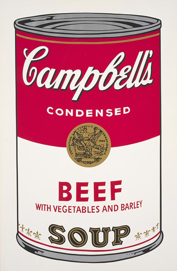 Andy Warhol - Campbell's Soup I (10 Blatt) - 