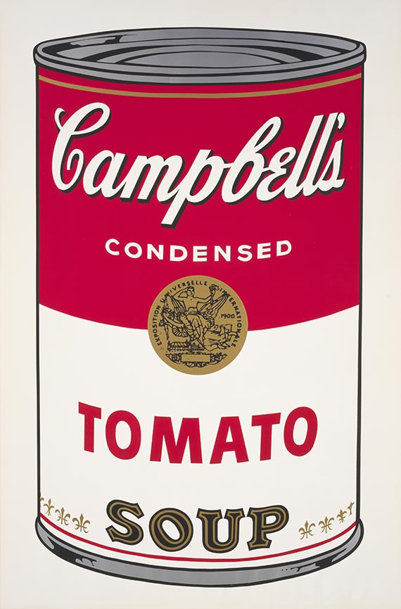 Andy Warhol - Campbell's Soup I (10 Blatt) - 