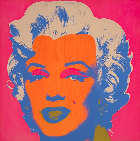 Andy Warhol - Marilyn Monroe (10 Blatt) - 