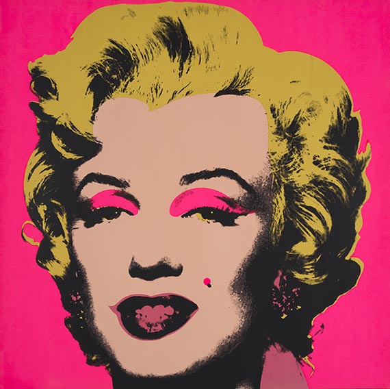 Andy Warhol - Marilyn Monroe (10 Blatt) - 