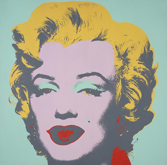 Andy Warhol - Marilyn Monroe (10 Blatt) - 