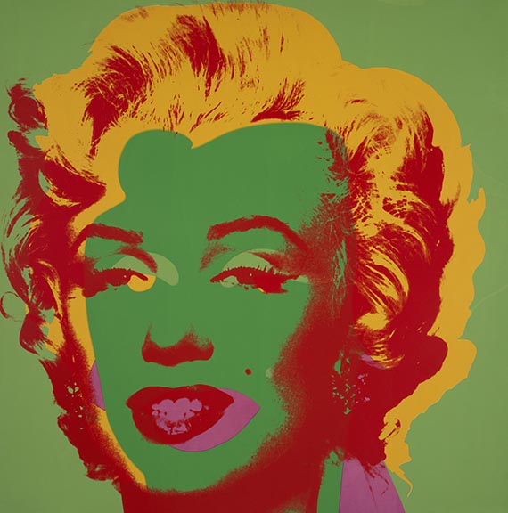 Andy Warhol - Marilyn Monroe (10 Blatt) - 