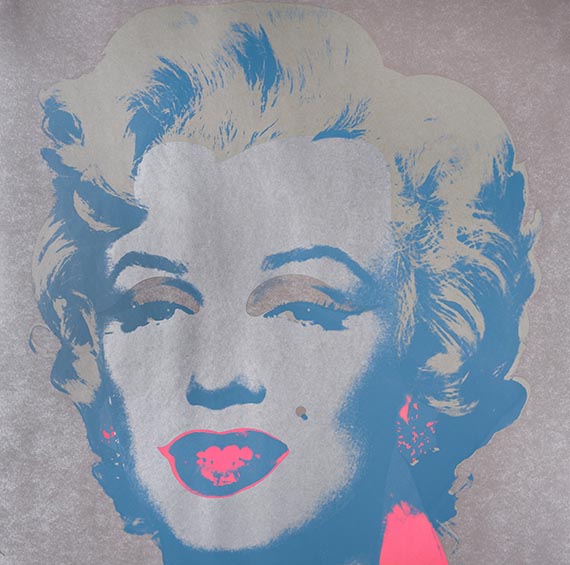 Andy Warhol - Marilyn Monroe (10 Blatt) - 