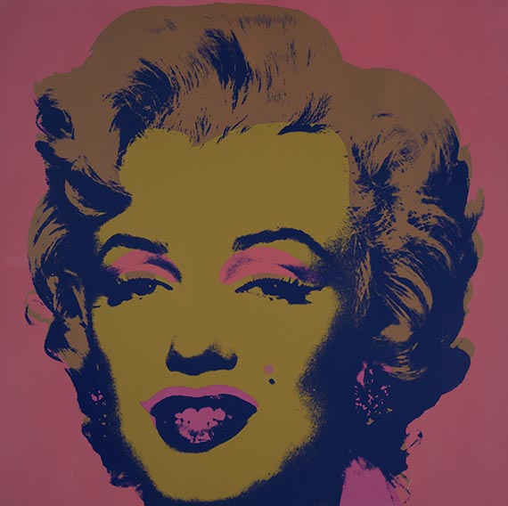 Andy Warhol - Marilyn Monroe (10 Blatt) - 