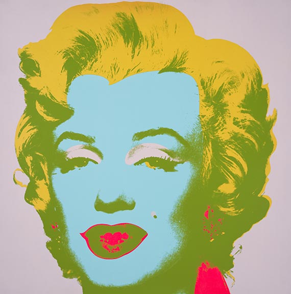 Andy Warhol - Marilyn Monroe (10 Blatt) - 
