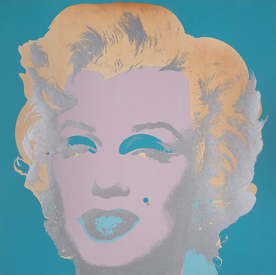 Andy Warhol - Marilyn Monroe (10 Blatt) - 