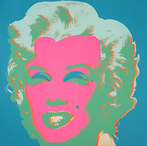 Andy Warhol - Marilyn Monroe (10 Blatt) - 