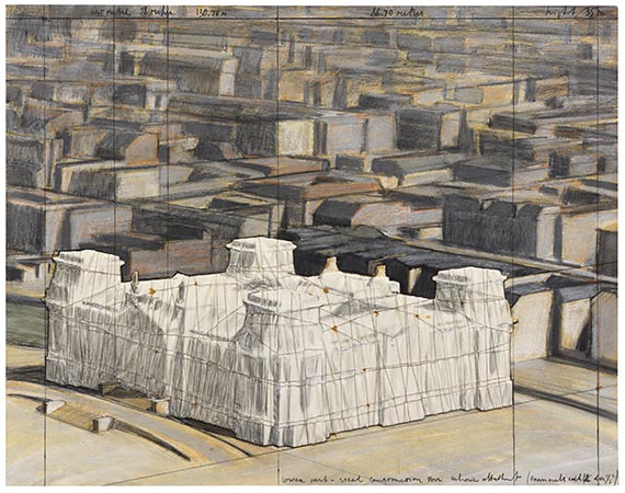  Christo - Wrapped Reichstag (Project for Berlin) (2-teilig) - 