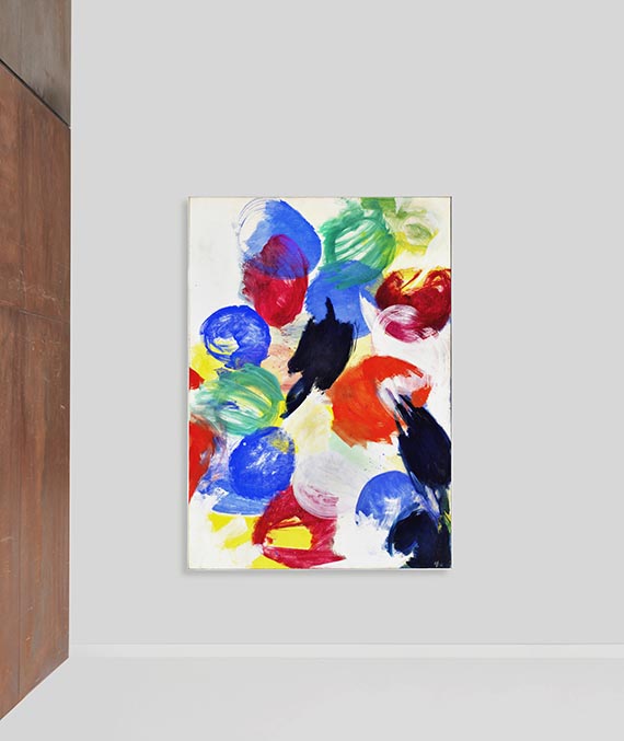 Ernst Wilhelm Nay - Helle Chromatik - 