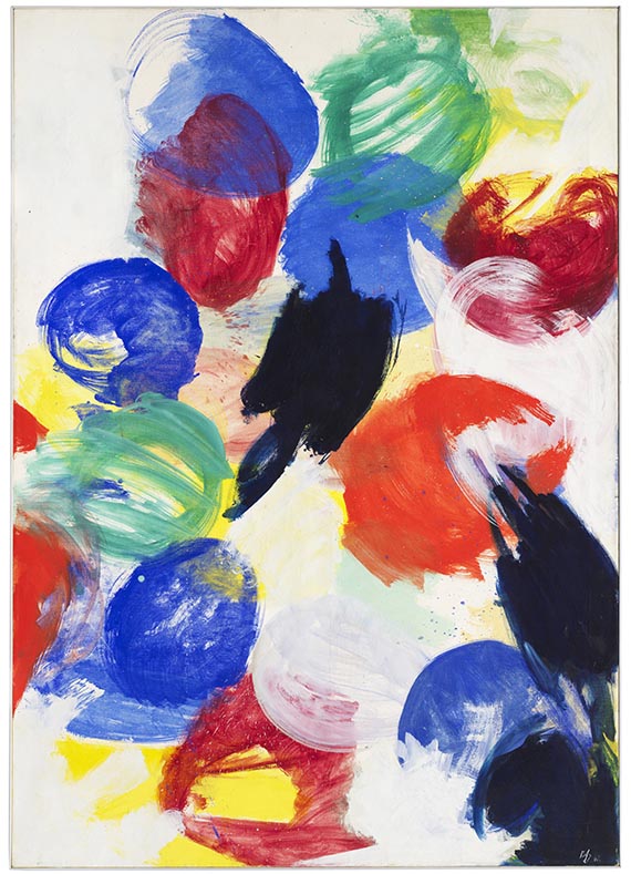 Ernst Wilhelm Nay - Helle Chromatik