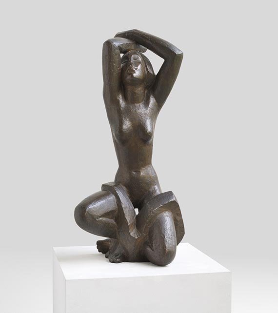 Georg Kolbe - Verlangen - 