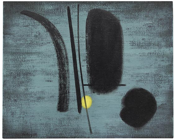 Hans Hartung - Composition, T. 50-2
