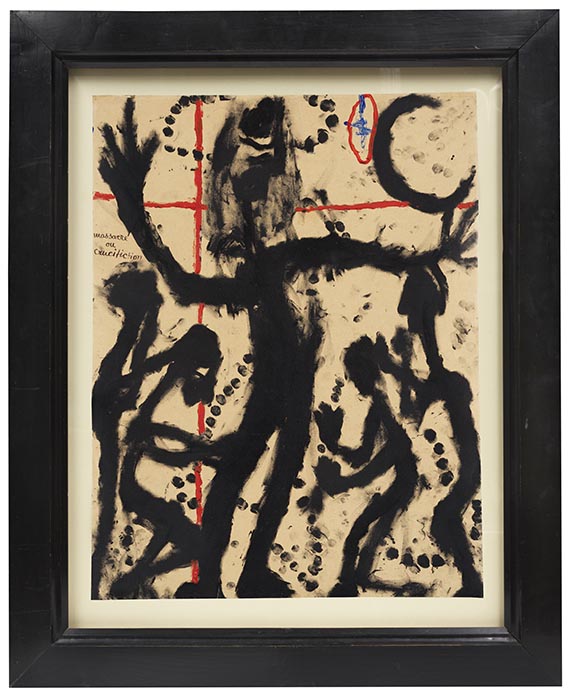 Louis Soutter - Massacre ou crucification - 