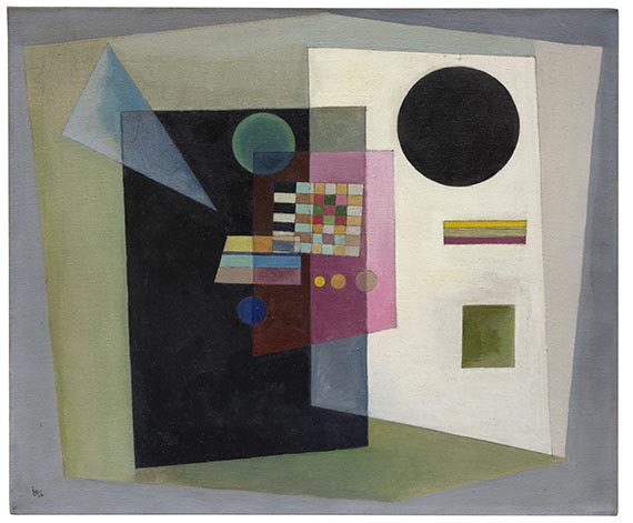 Wassily Kandinsky - Behauptend