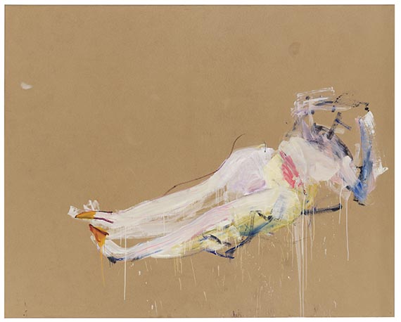 Martha Jungwirth - Untitled (Maja I)