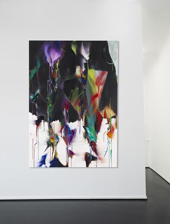 Katharina Grosse - Ohne Titel - 