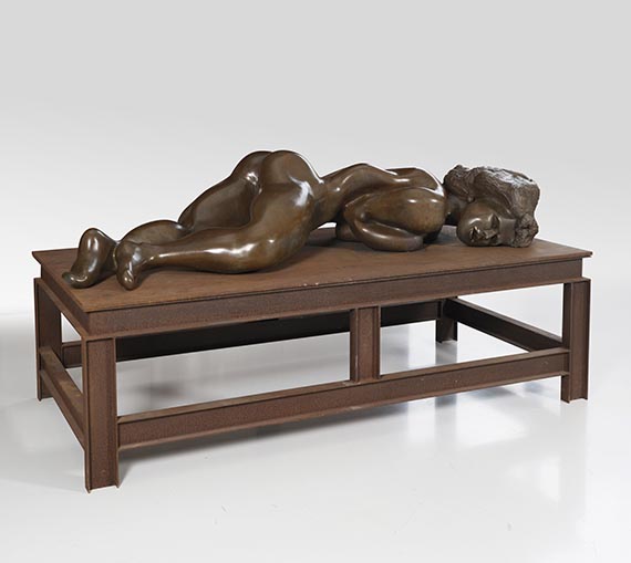 Thomas Schütte - Bronzefrau Nr. 12 - 
