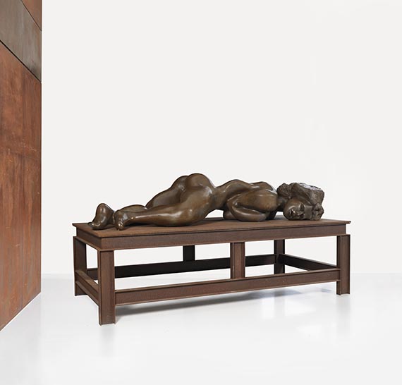 Thomas Schütte - Bronzefrau Nr. 12 - 