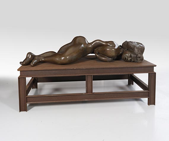 Thomas Schütte - Bronzefrau Nr. 12 - 