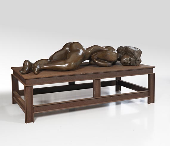 Thomas Schütte - Bronzefrau Nr. 12 - 