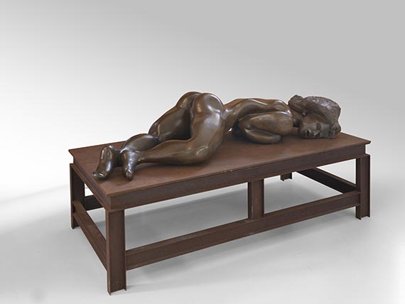 Thomas Schütte - Bronzefrau Nr. 12 - 