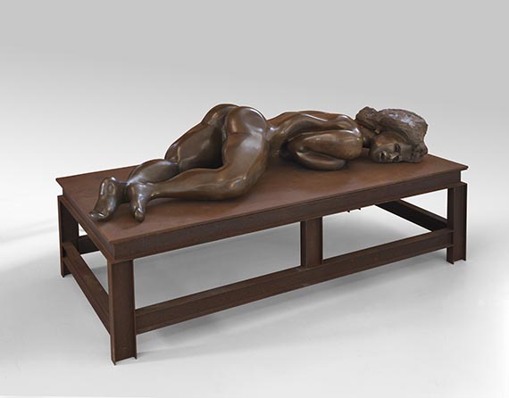 Thomas Schütte - Bronzefrau Nr. 12 - 