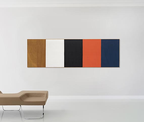 Günther Förg - Farbfeld - 