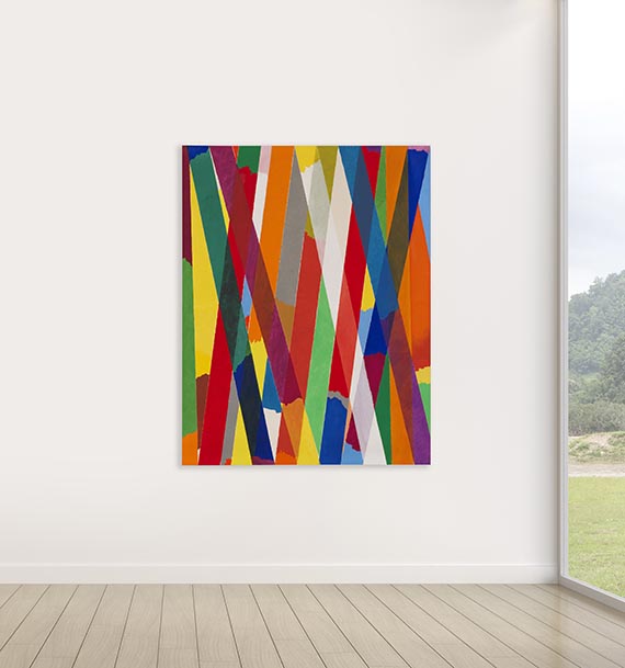 Piero Dorazio - Grünewahn - 