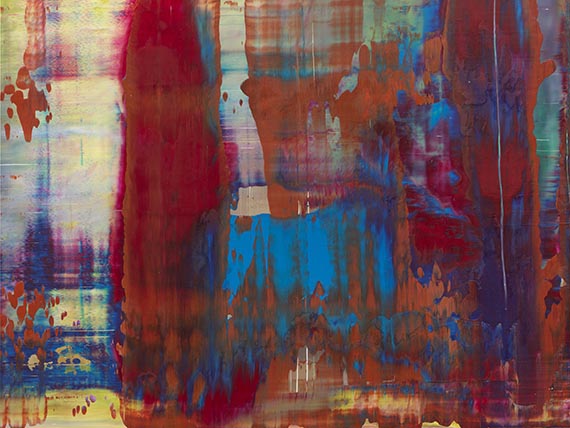Gerhard Richter - Abstraktes Bild - 