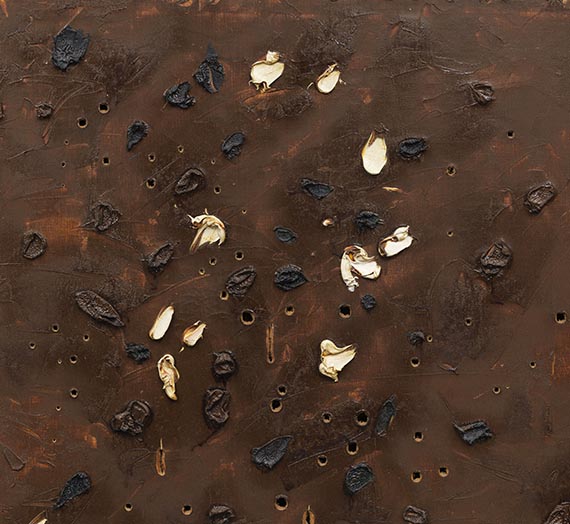 Lucio Fontana - Concetto Spaziale - 