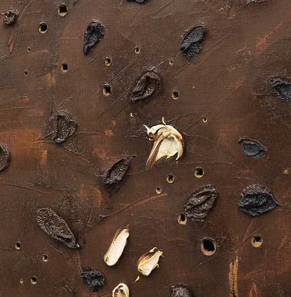 Lucio Fontana - Concetto Spaziale - 