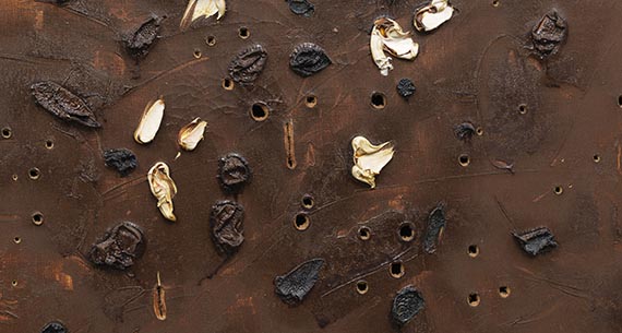 Lucio Fontana - Concetto Spaziale - 