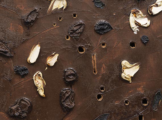 Lucio Fontana - Concetto Spaziale - 