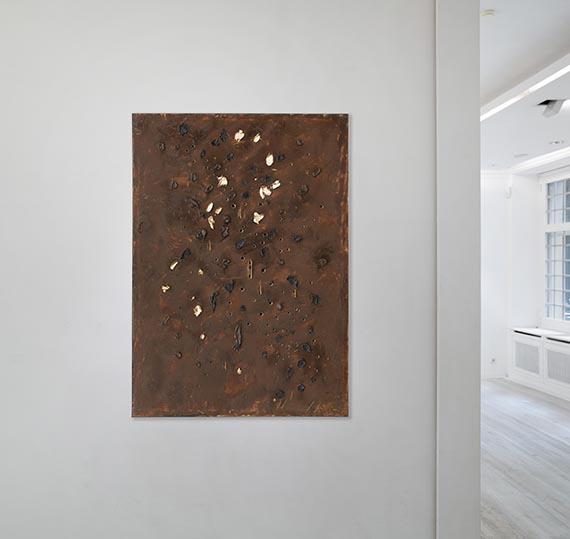 Lucio Fontana - Concetto Spaziale - 
